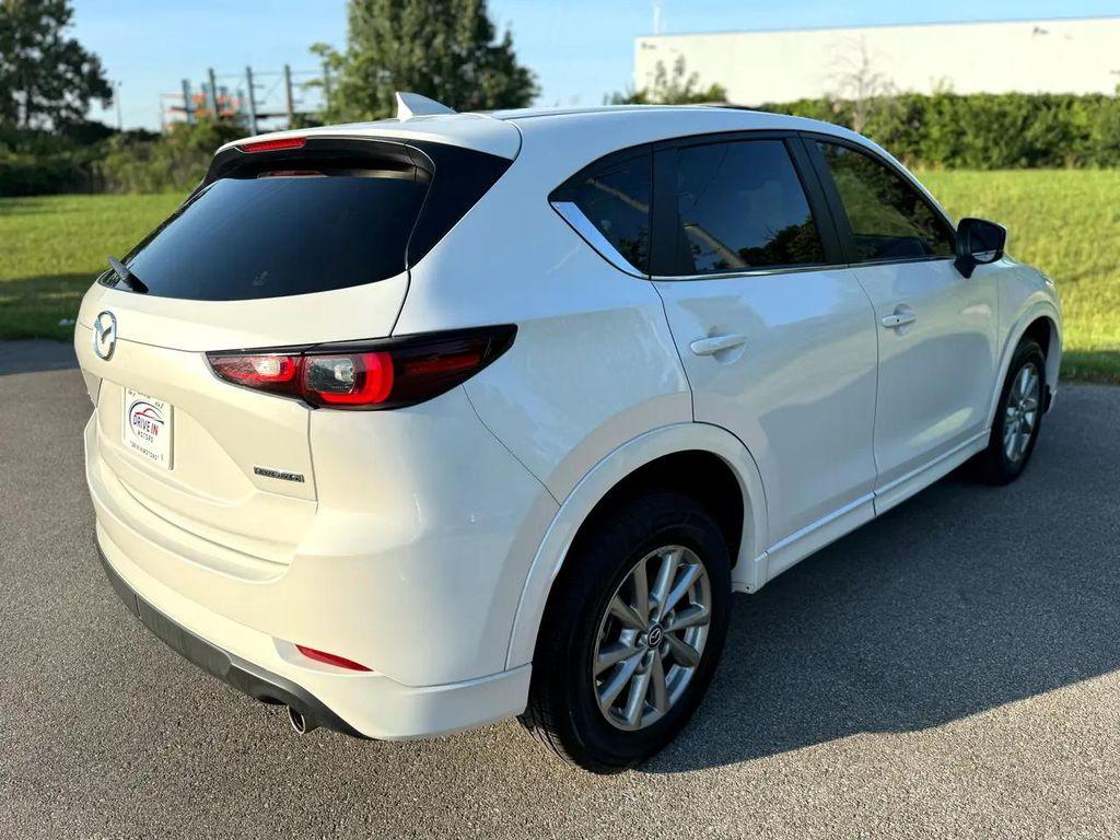 used 2024 Mazda CX-5 car, priced at $24,970