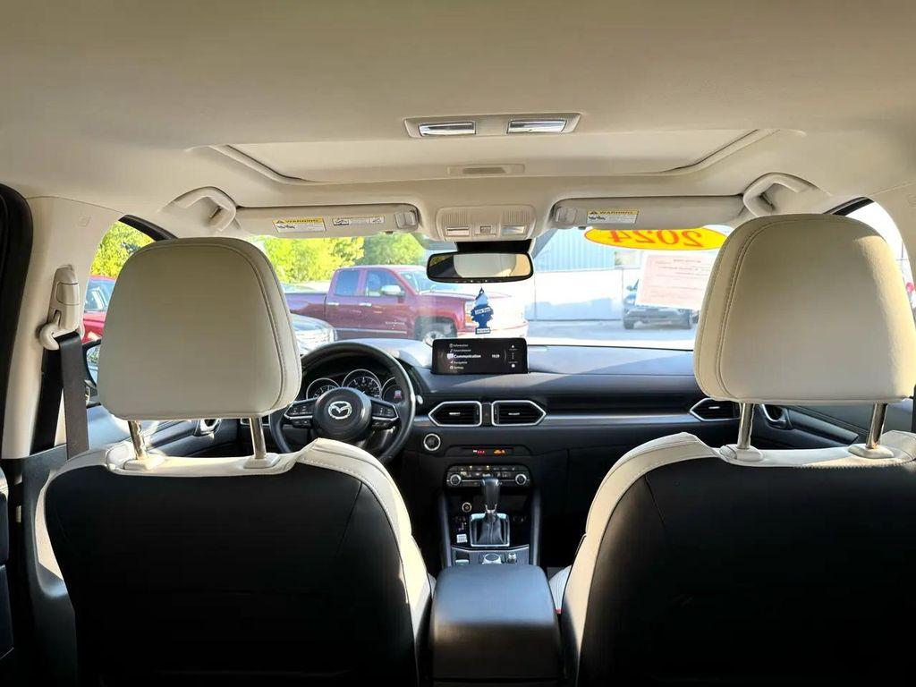 used 2024 Mazda CX-5 car, priced at $24,970