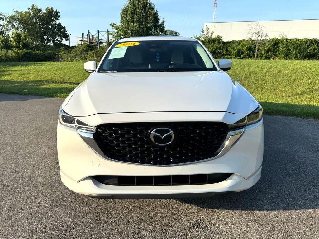 used 2024 Mazda CX-5 car, priced at $24,970