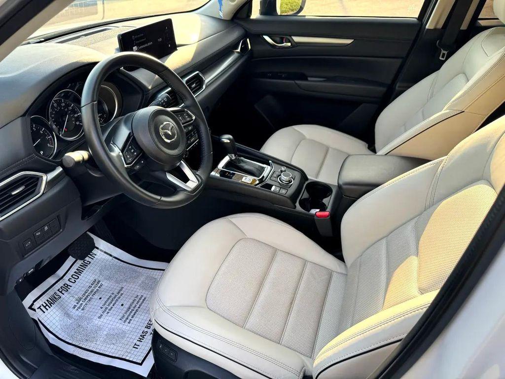 used 2024 Mazda CX-5 car, priced at $24,970