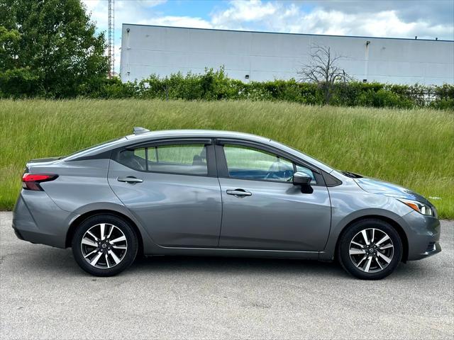 used 2021 Nissan Versa car, priced at $11,495