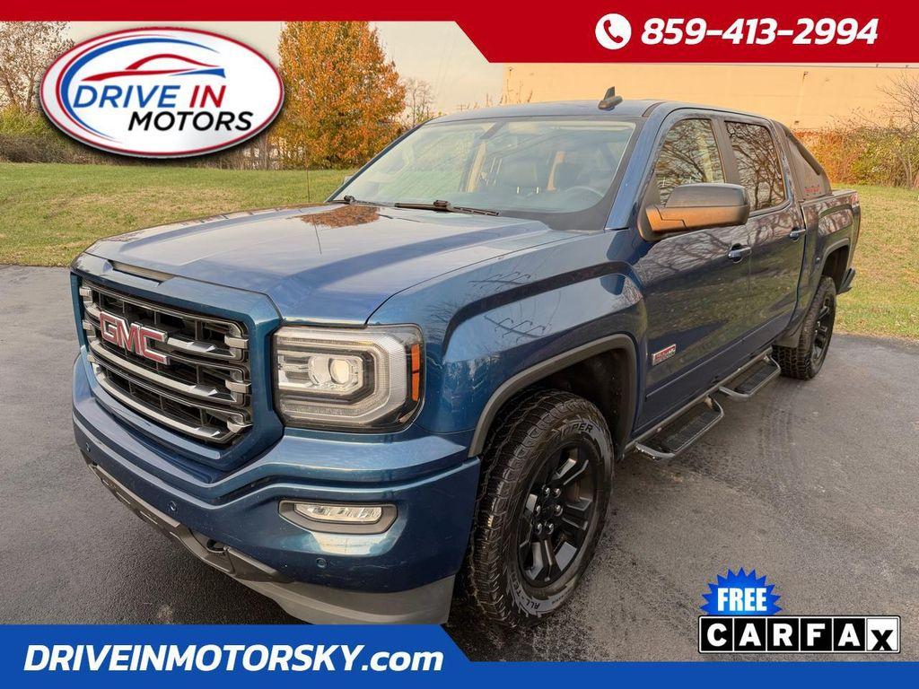 used 2018 GMC Sierra 1500 car, priced at $25,490