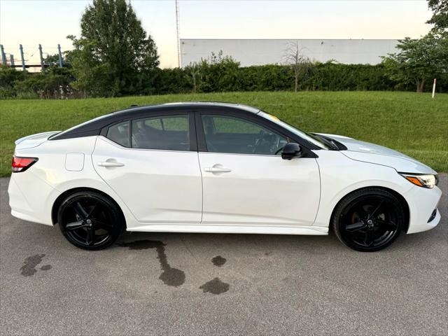 used 2022 Nissan Sentra car, priced at $14,970