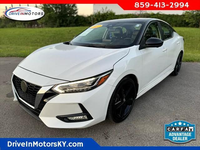 used 2022 Nissan Sentra car, priced at $14,970