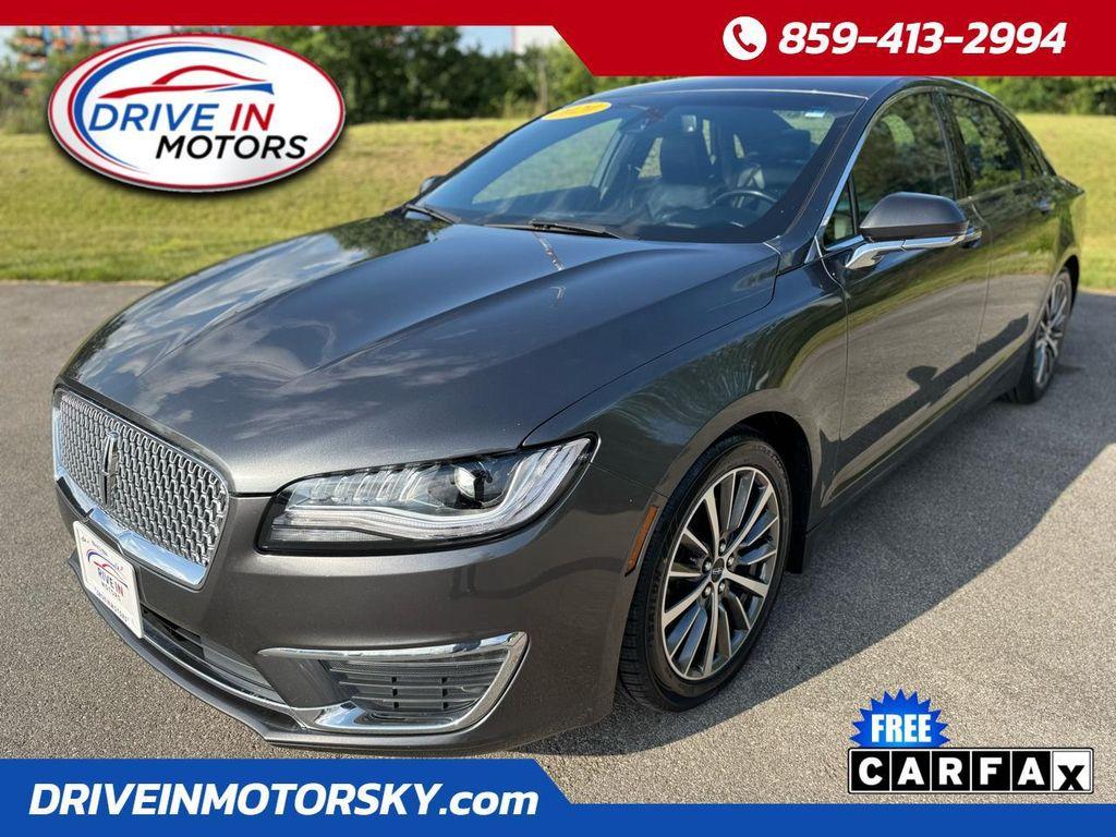 used 2020 Lincoln MKZ car, priced at $17,990