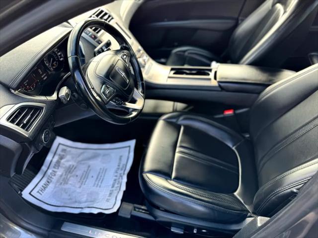 used 2020 Lincoln MKZ car, priced at $18,980