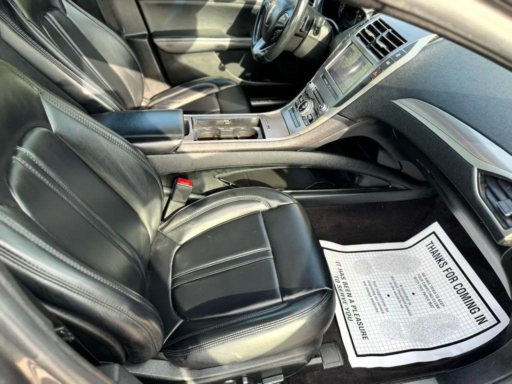 used 2020 Lincoln MKZ car, priced at $18,480