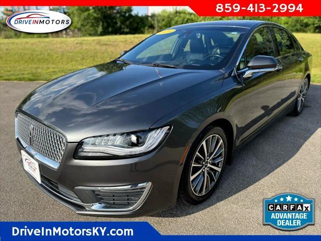 used 2020 Lincoln MKZ car, priced at $18,980