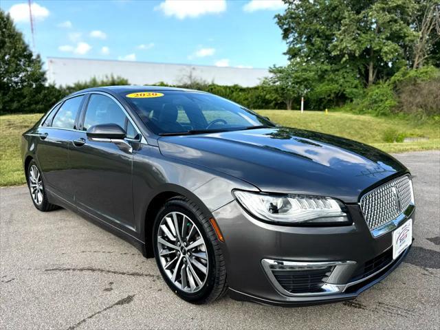 used 2020 Lincoln MKZ car, priced at $18,980