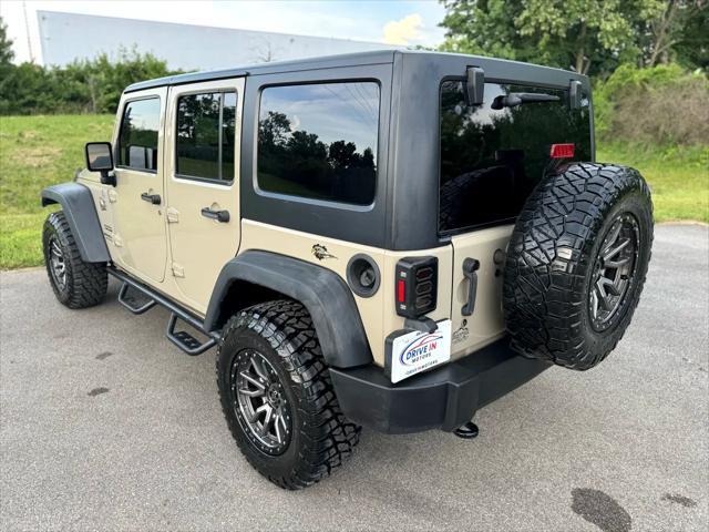 used 2017 Jeep Wrangler Unlimited car, priced at $16,980