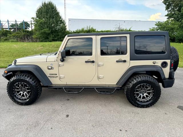 used 2017 Jeep Wrangler Unlimited car, priced at $16,980