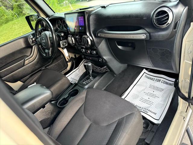 used 2017 Jeep Wrangler Unlimited car, priced at $16,980