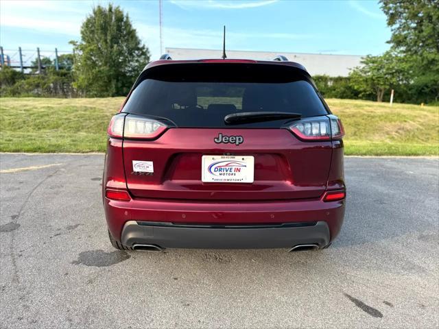 used 2020 Jeep Cherokee car