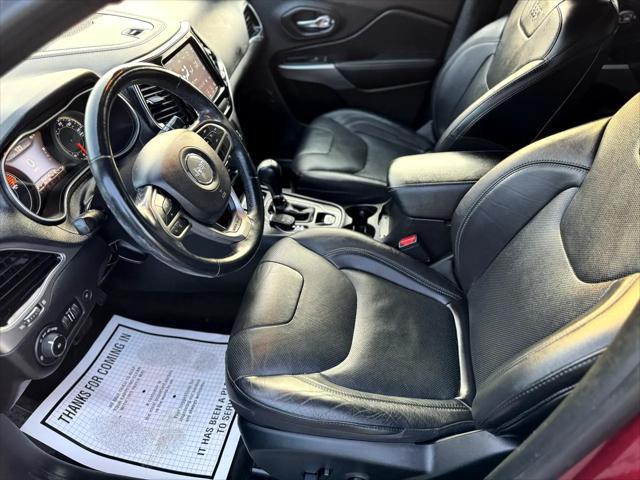 used 2020 Jeep Cherokee car