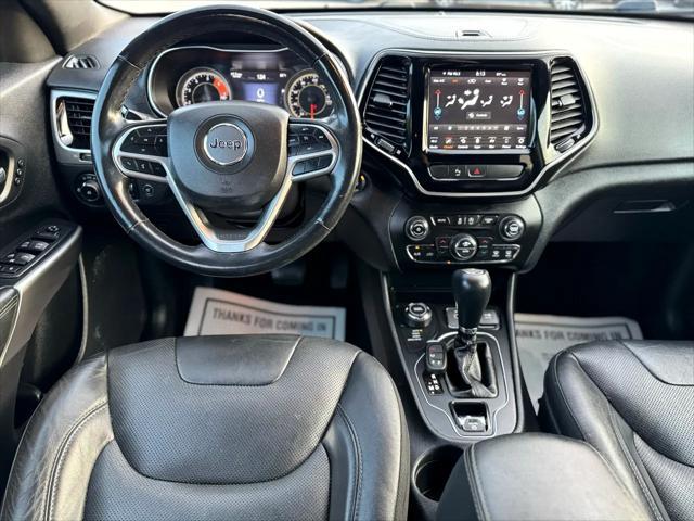used 2020 Jeep Cherokee car