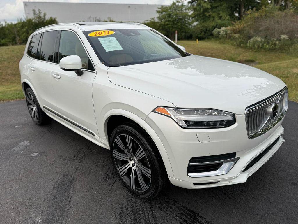used 2021 Volvo XC90 Recharge Plug-In Hybrid car, priced at $32,980