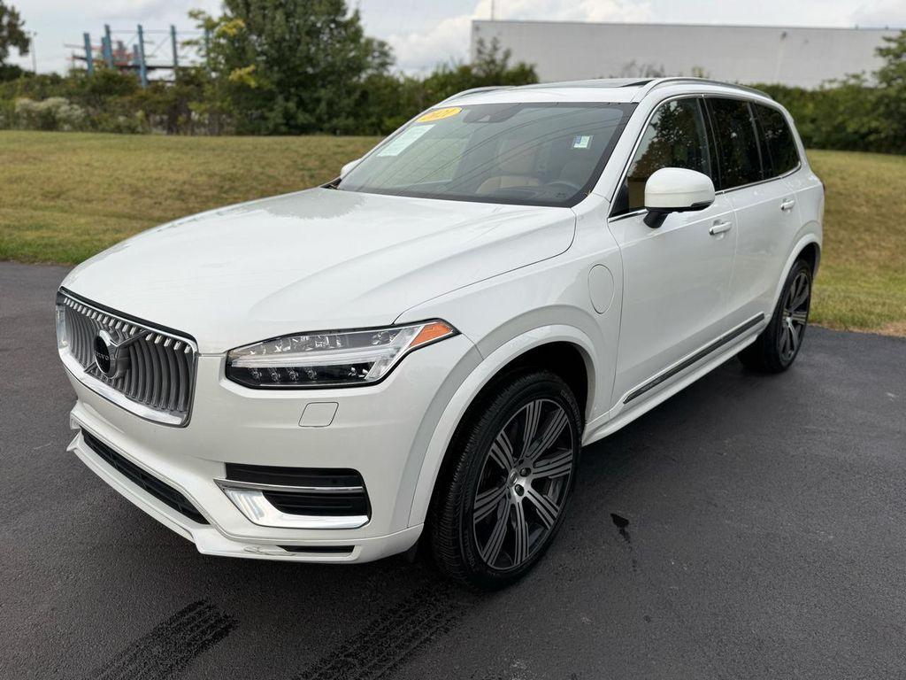 used 2021 Volvo XC90 Recharge Plug-In Hybrid car, priced at $32,980