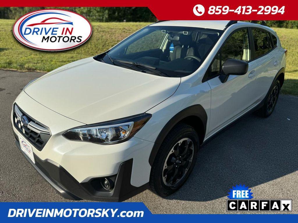 used 2023 Subaru Crosstrek car, priced at $21,467
