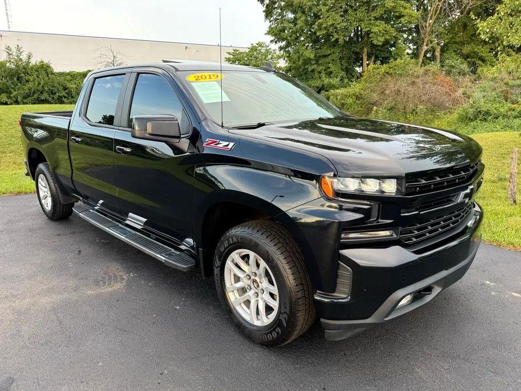 used 2019 Chevrolet Silverado 1500 car, priced at $27,480