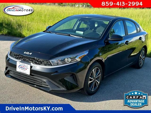 used 2023 Kia Forte car, priced at $16,480