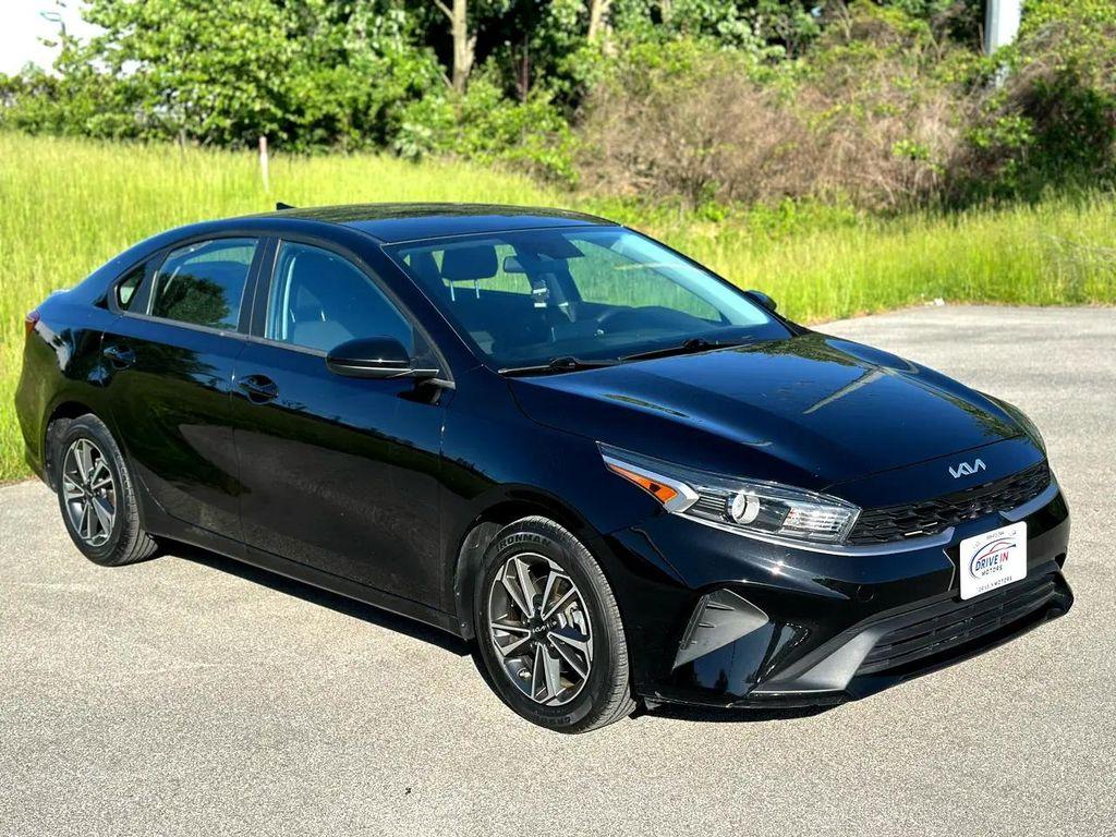 used 2023 Kia Forte car, priced at $16,480