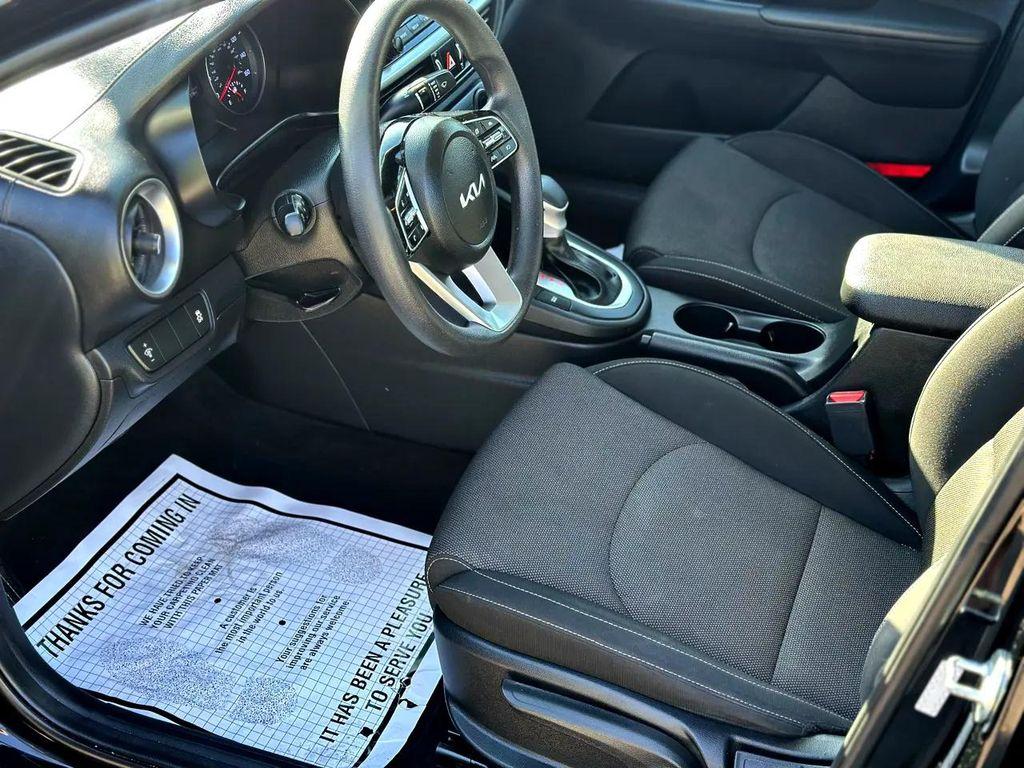 used 2023 Kia Forte car, priced at $16,480