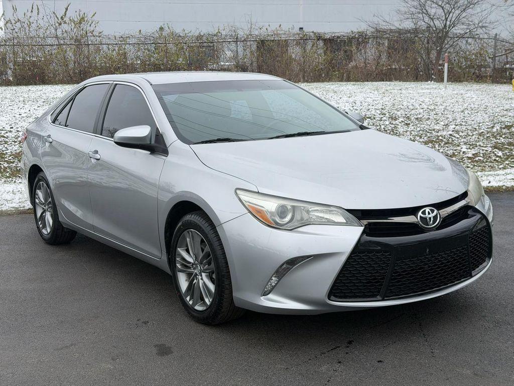 used 2016 Toyota Camry car, priced at $10,995