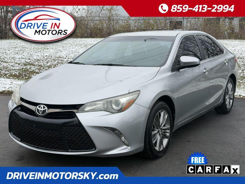 used 2016 Toyota Camry car, priced at $10,995