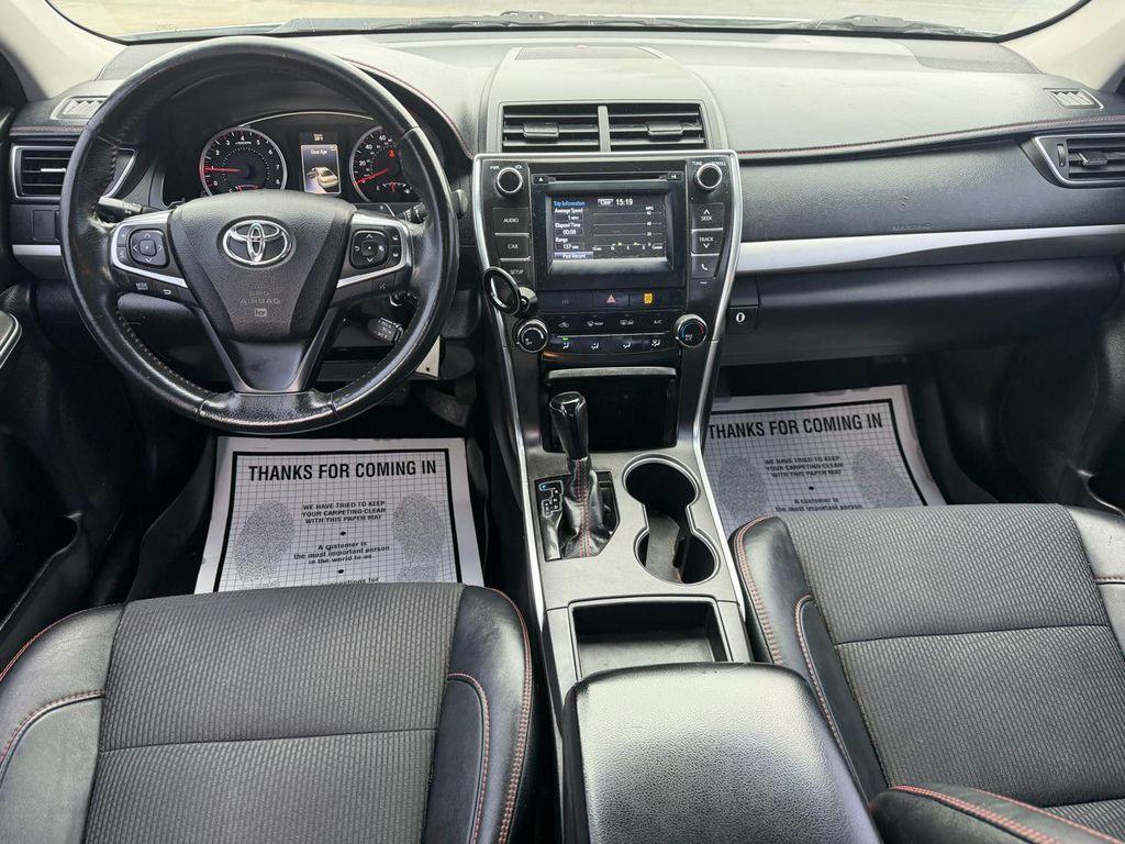 used 2016 Toyota Camry car, priced at $10,995