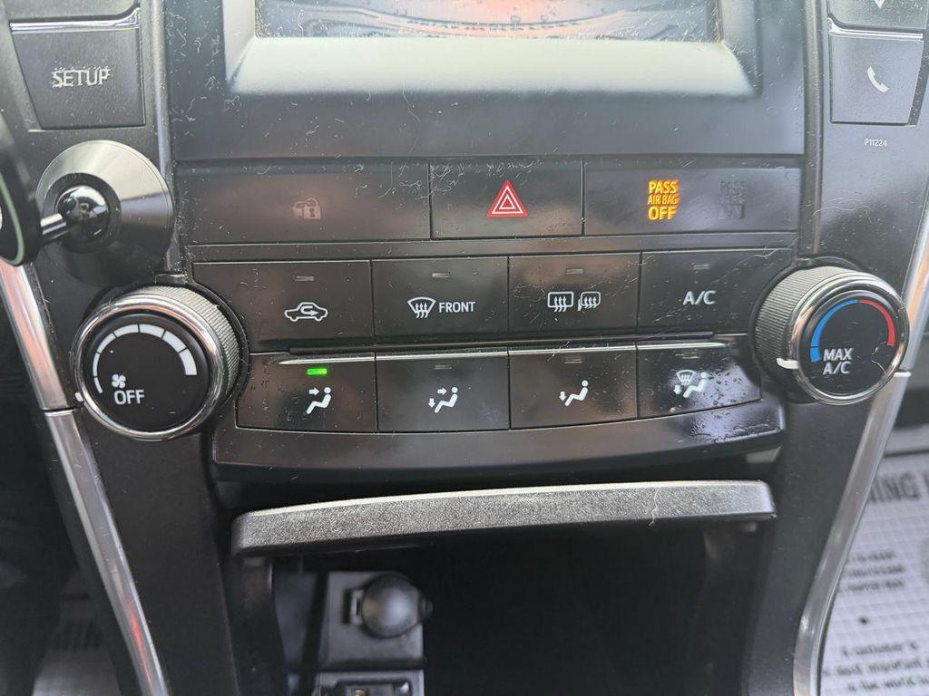 used 2016 Toyota Camry car, priced at $10,995