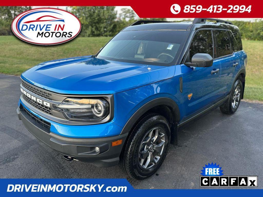 used 2022 Ford Bronco Sport car, priced at $25,480