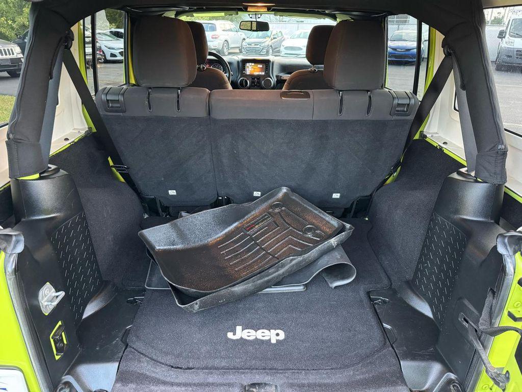 used 2016 Jeep Wrangler Unlimited car, priced at $16,490