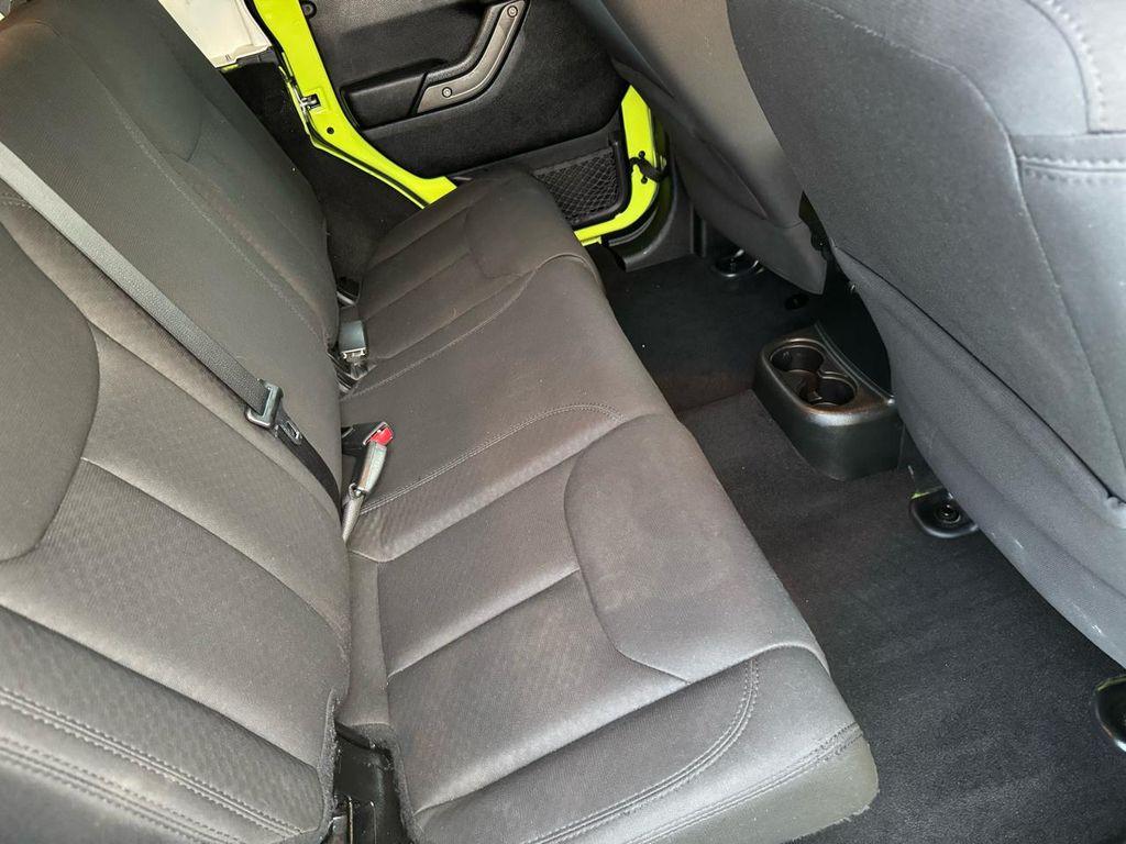 used 2016 Jeep Wrangler Unlimited car, priced at $16,490