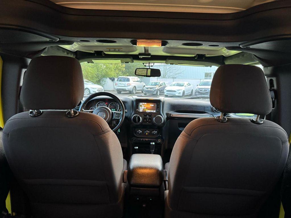used 2016 Jeep Wrangler Unlimited car, priced at $16,490