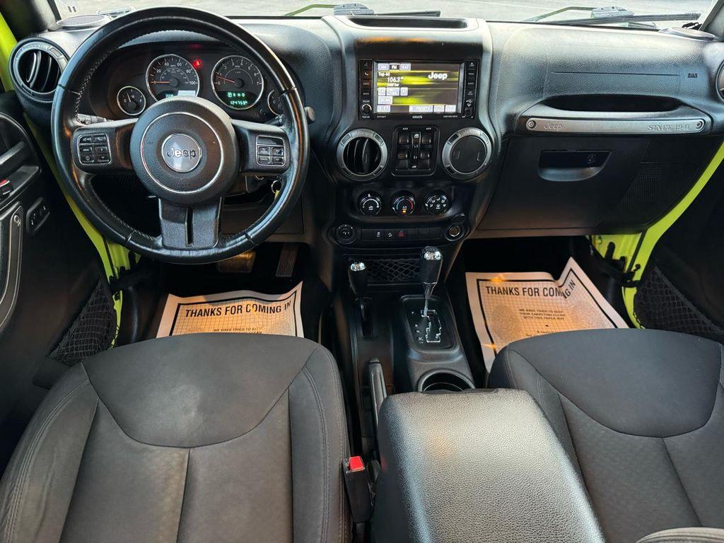 used 2016 Jeep Wrangler Unlimited car, priced at $16,490