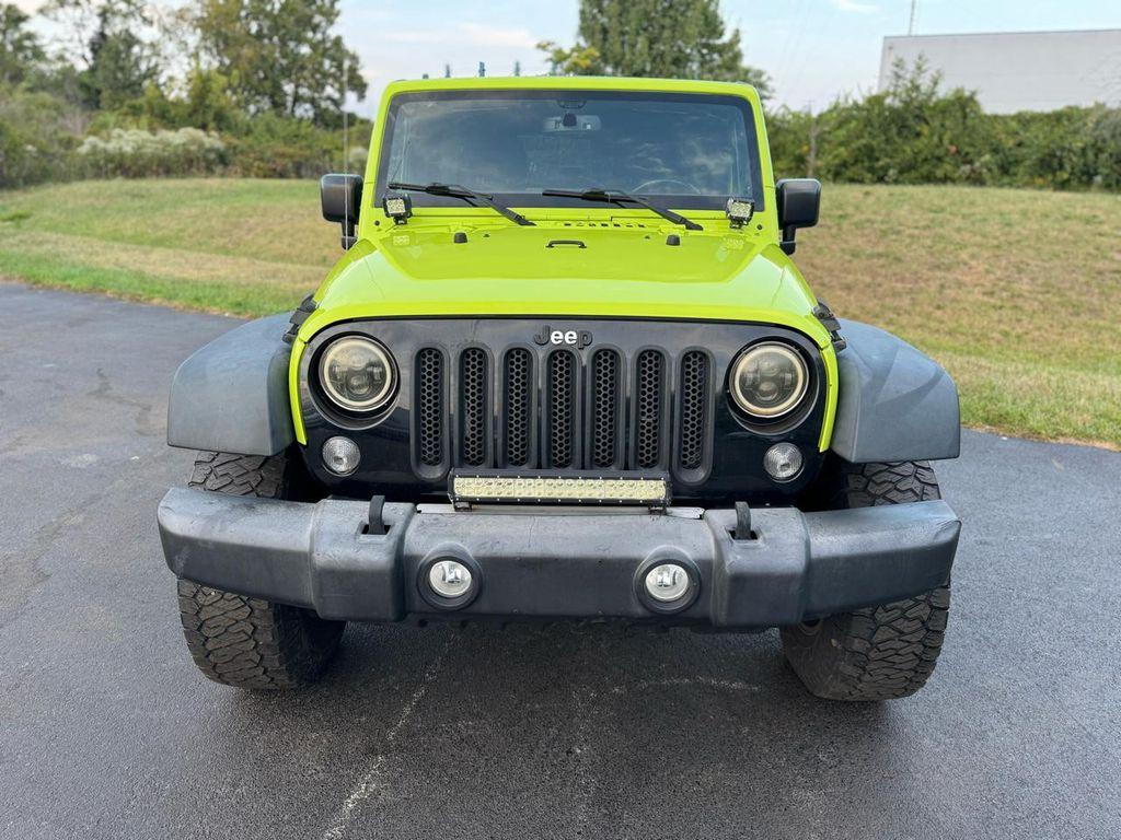 used 2016 Jeep Wrangler Unlimited car, priced at $16,490