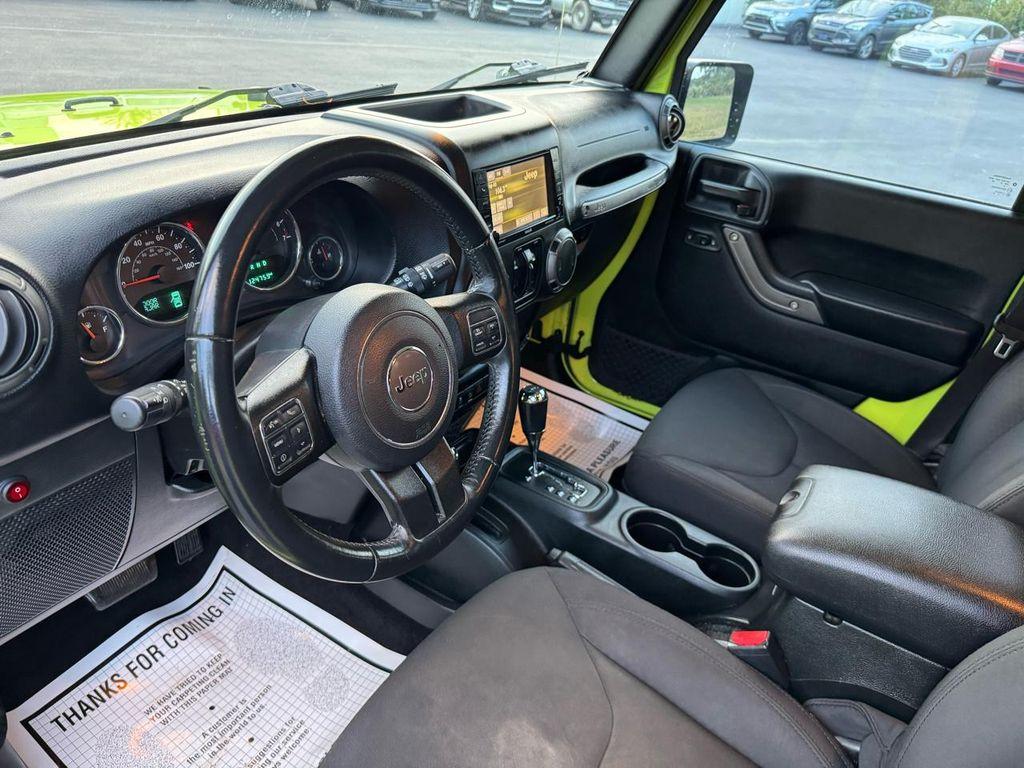 used 2016 Jeep Wrangler Unlimited car, priced at $16,490