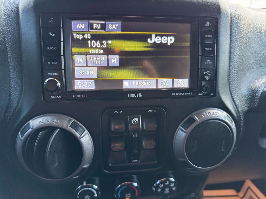 used 2016 Jeep Wrangler Unlimited car, priced at $16,490