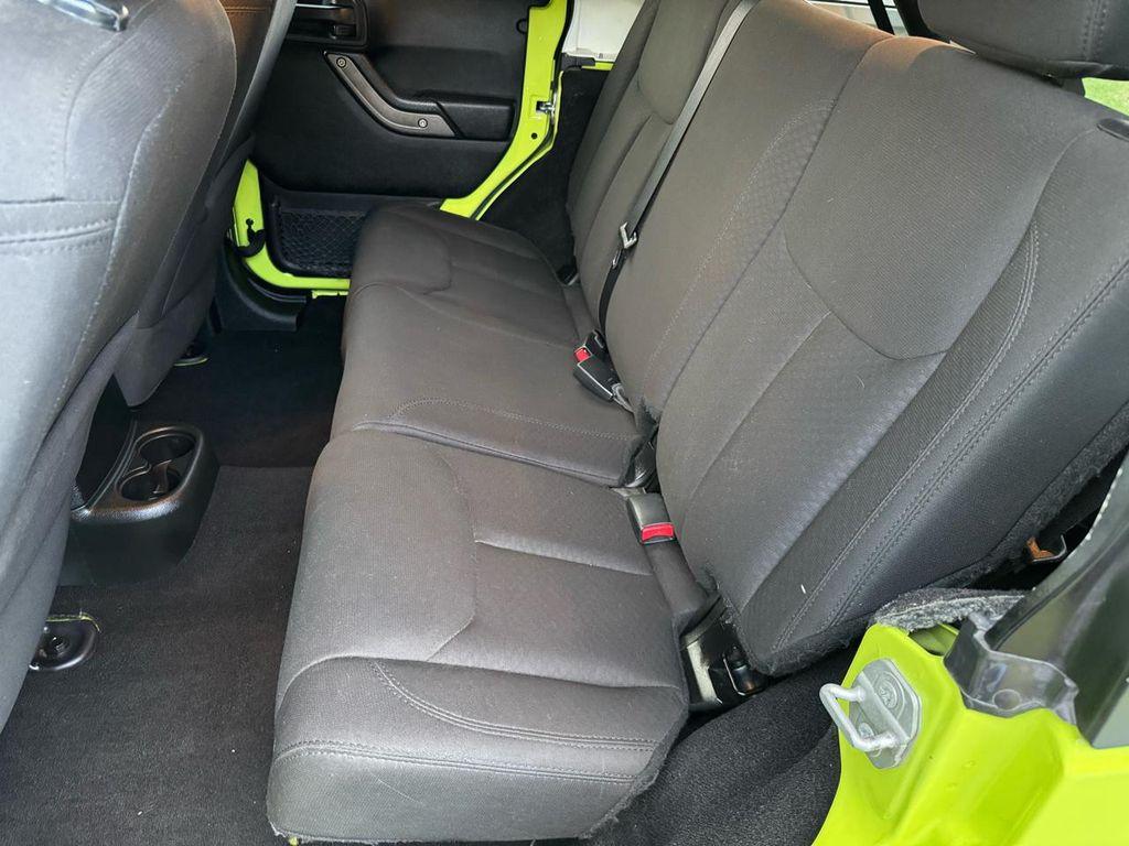 used 2016 Jeep Wrangler Unlimited car, priced at $16,490