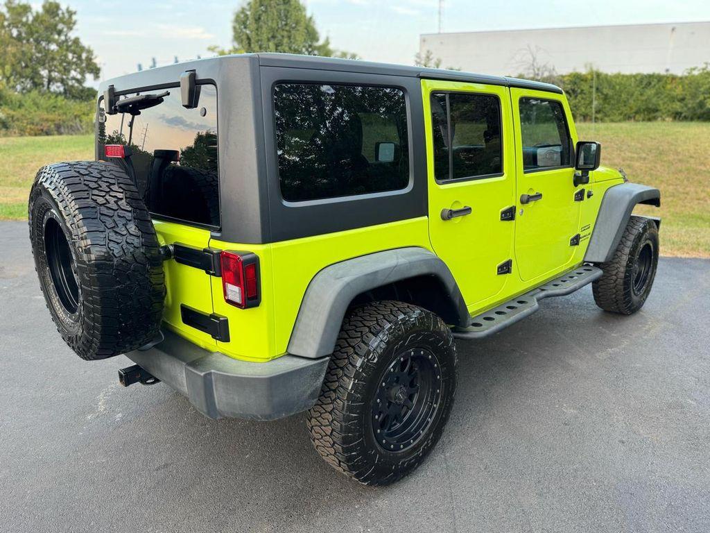 used 2016 Jeep Wrangler Unlimited car, priced at $16,490