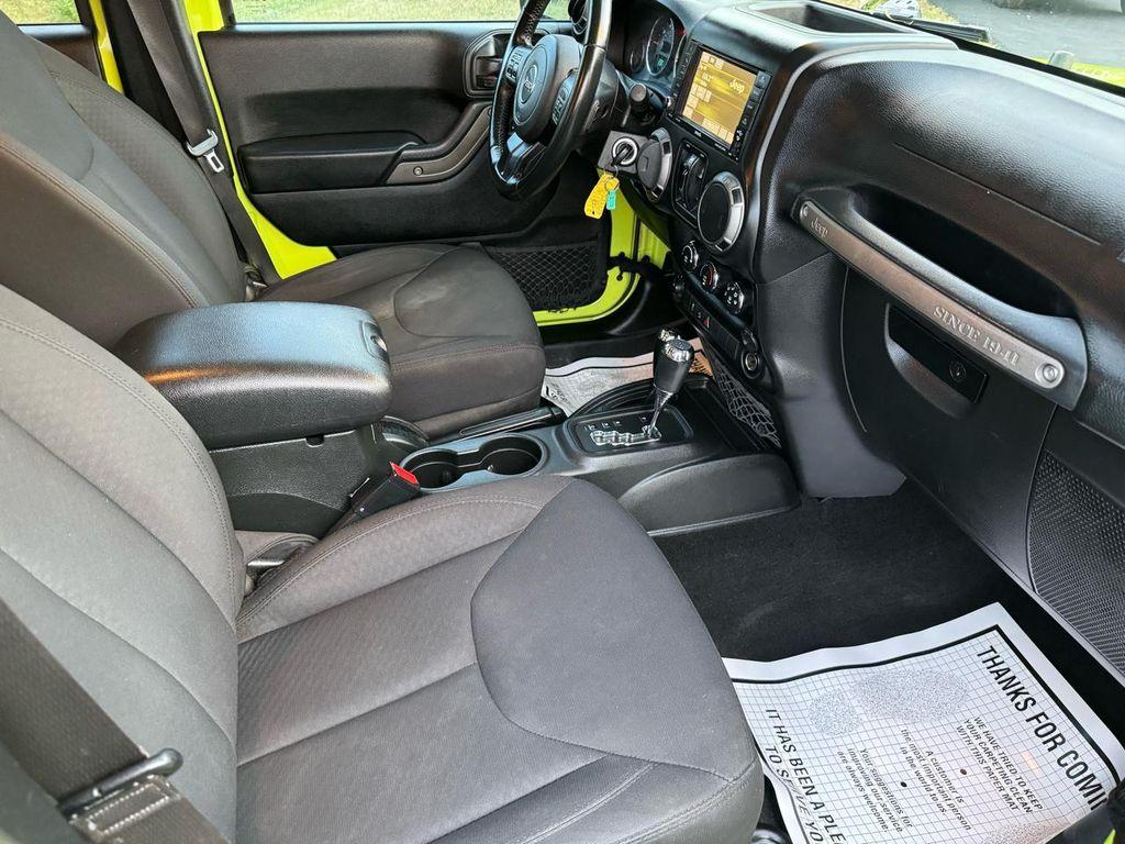 used 2016 Jeep Wrangler Unlimited car, priced at $16,490