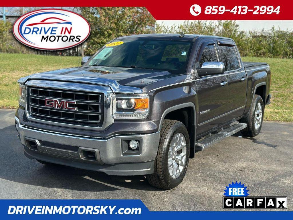 used 2014 GMC Sierra 1500 car, priced at $19,980