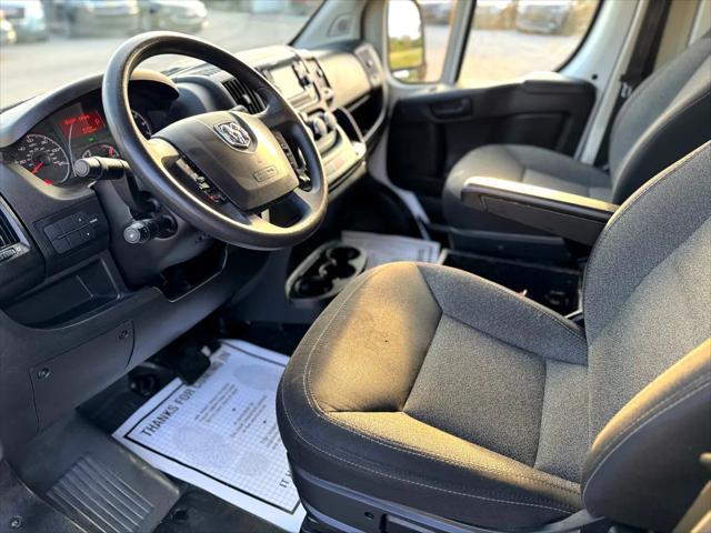 used 2021 Ram ProMaster 2500 car, priced at $20,970