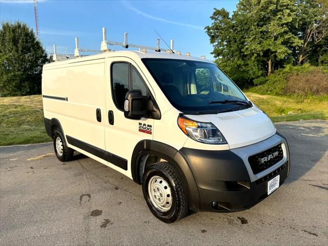 used 2021 Ram ProMaster 2500 car, priced at $20,970