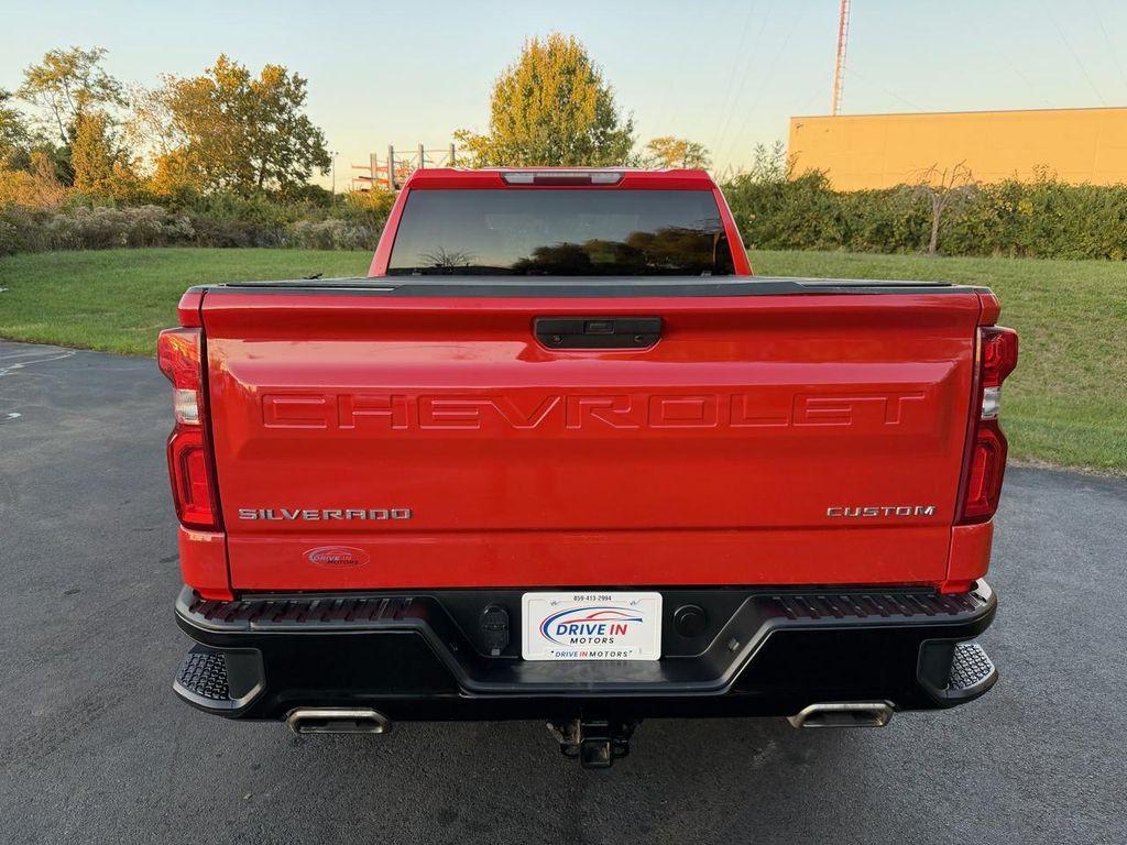 used 2019 Chevrolet Silverado 1500 car, priced at $29,980