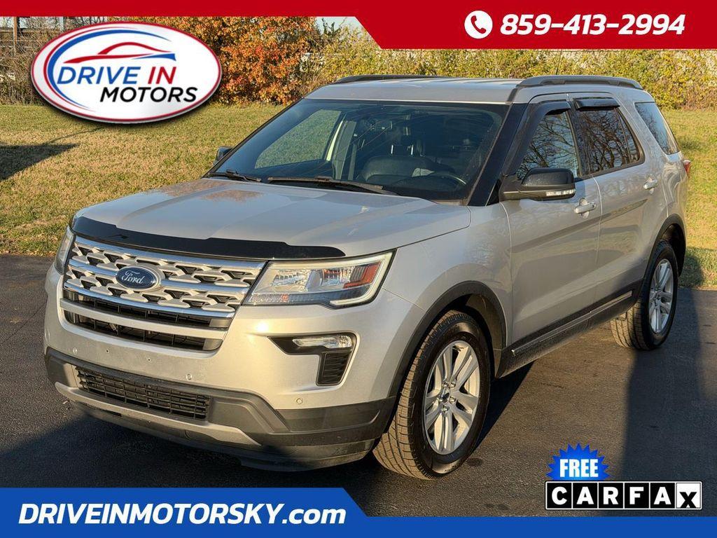 used 2018 Ford Explorer car, priced at $13,495