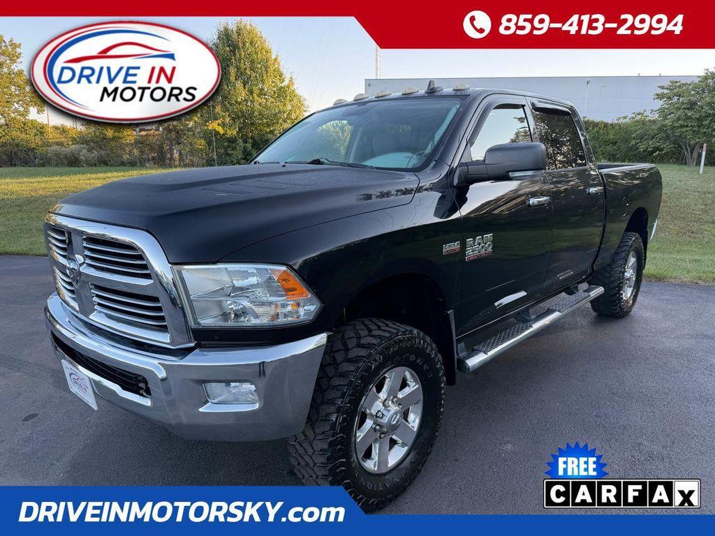 used 2015 Ram 2500 car, priced at $32,970