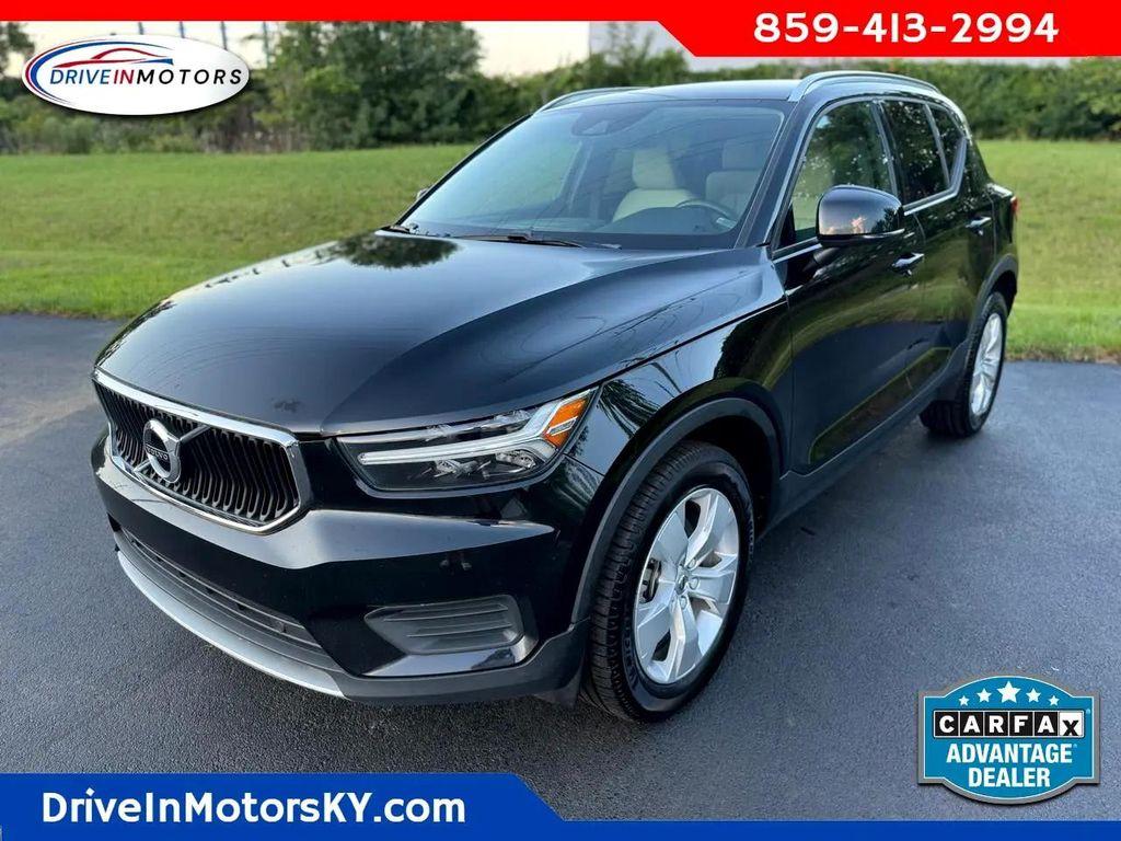 used 2022 Volvo XC40 car, priced at $17,480