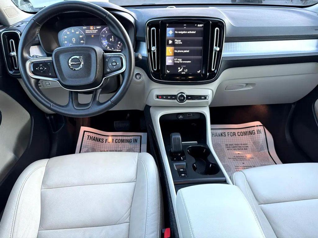 used 2022 Volvo XC40 car, priced at $17,480