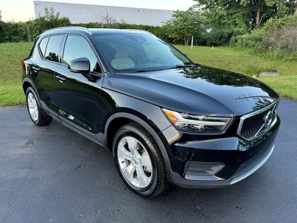 used 2022 Volvo XC40 car, priced at $17,480